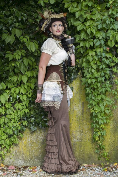 Стиль стимпанк в одежде