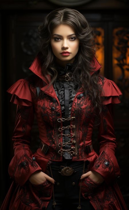 Фотосессия в стиле вампиров