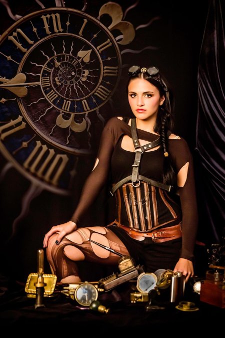 Костюмы в стиле стимпанк женские