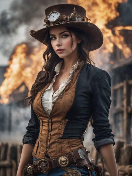 Образ стимпанк