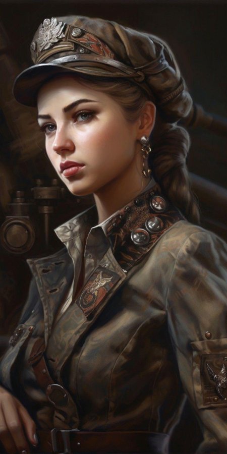 В стиле стимпанк