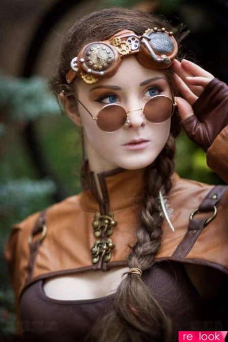 В стиле стимпанк