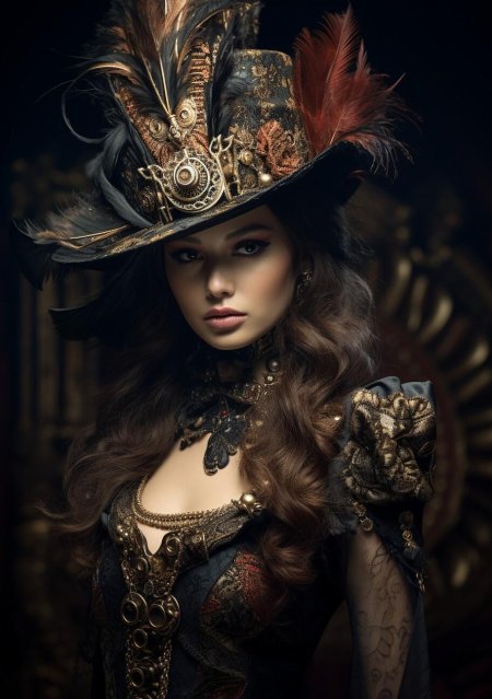 Одежда в стиле стимпанк