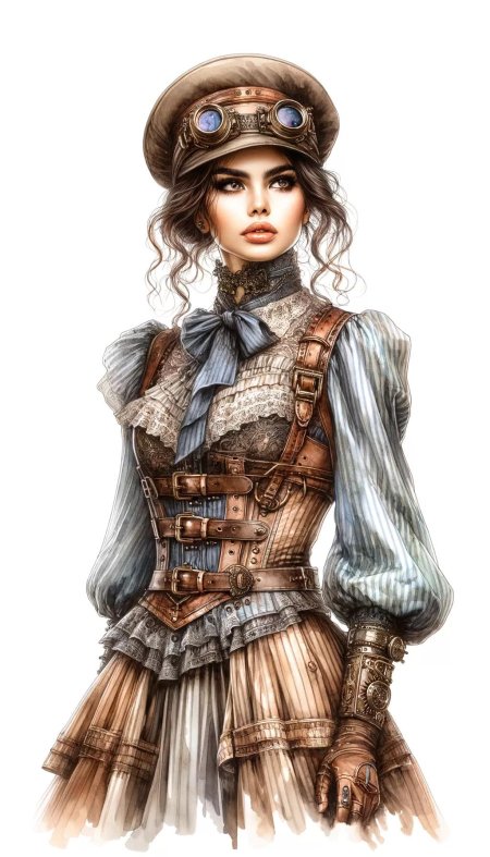 Стимпанк мода