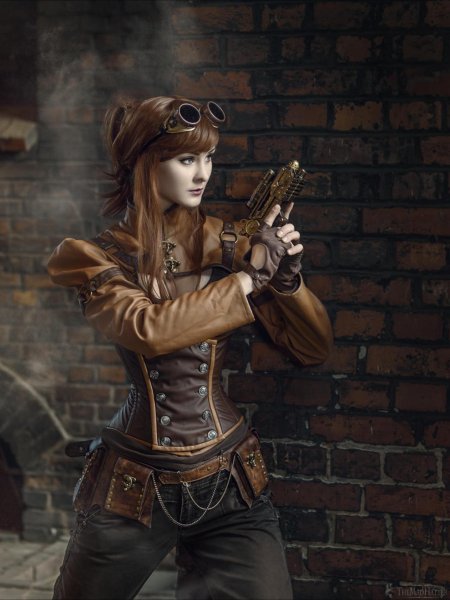 Santa evita стимпанк