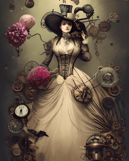 Образ стимпанк