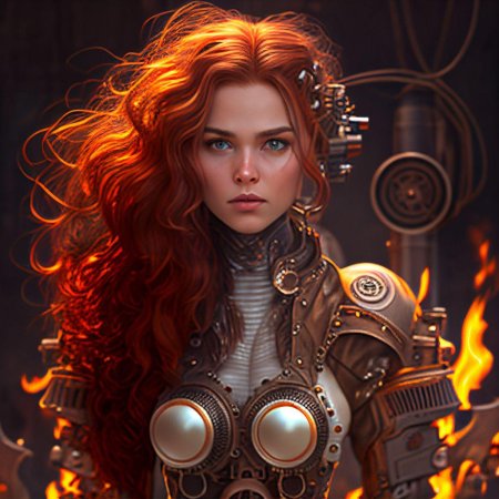 Девушки стимпанк