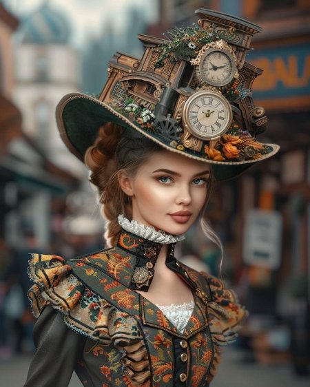 Стимпанк мода