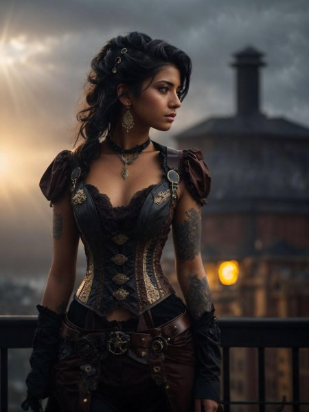 Викторианский стимпанк