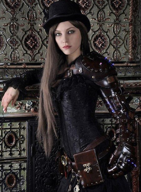 Александра иванченко стимпанк