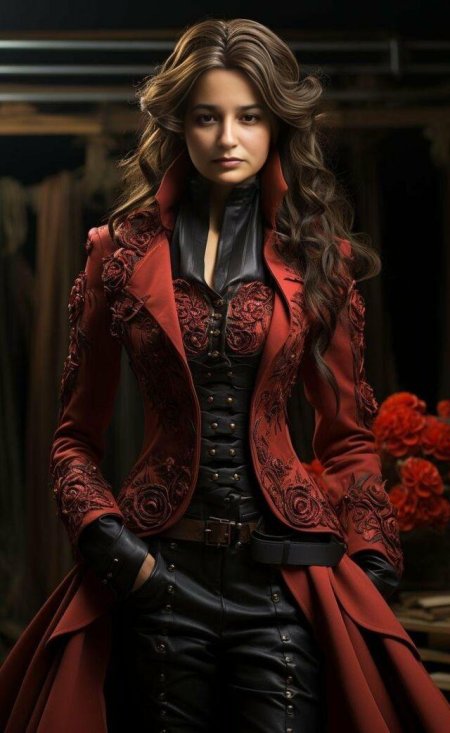 Платье в стиле фэнтези