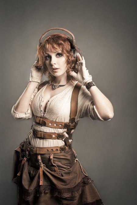 Фотосессия в стиле стимпанк