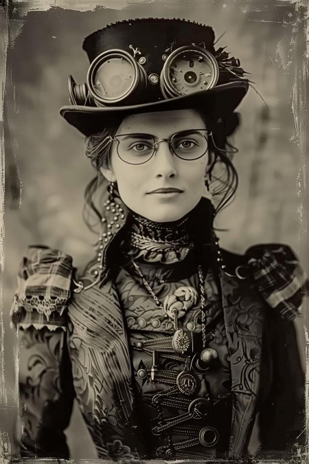 Одежда в стиле стимпанк