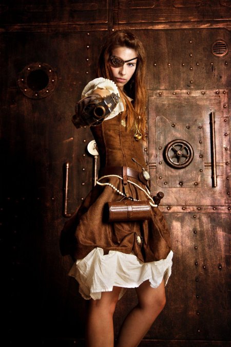 Стимпанк стиль