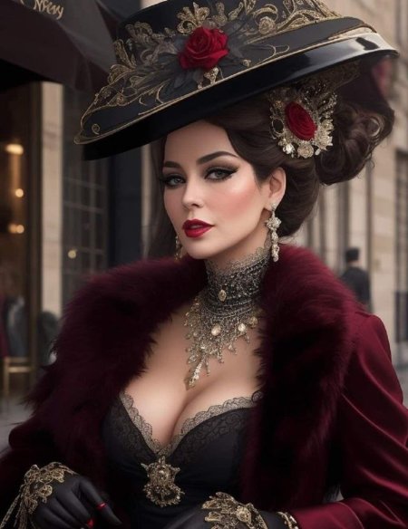 Викторианские дамы