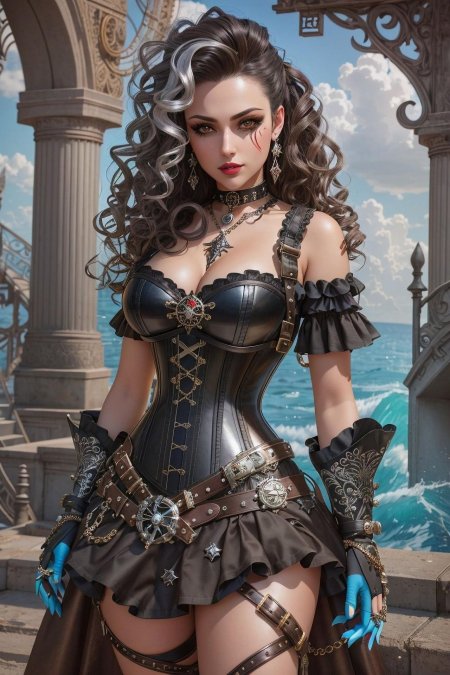 В стиле стимпанк