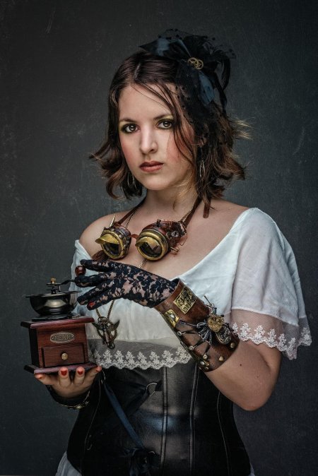 Викторианская эпоха стимпанк