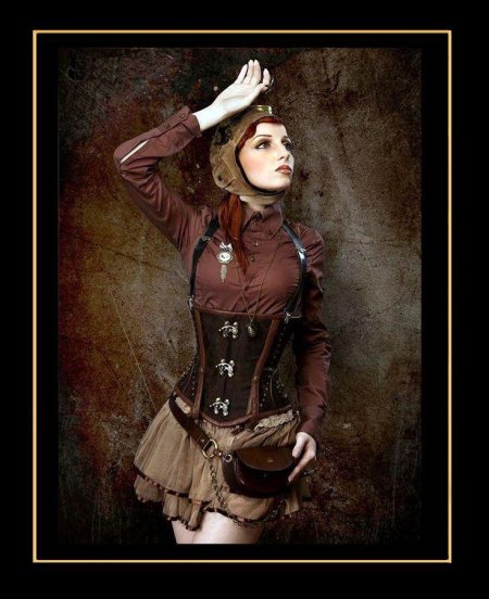 Викторианская эпоха стимпанк