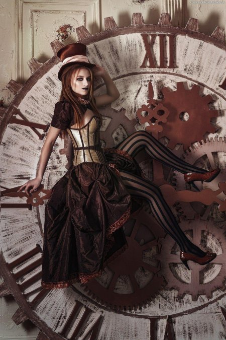 Анастасия цанева стимпанк