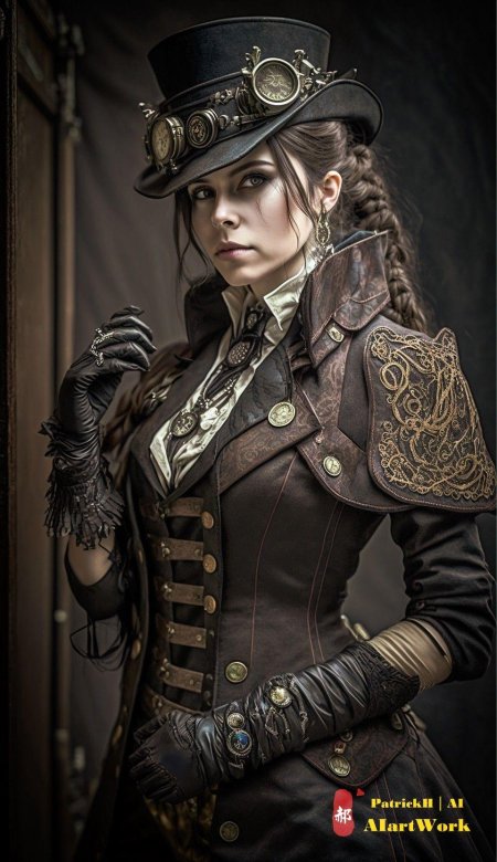 Одежда в стиле стимпанк