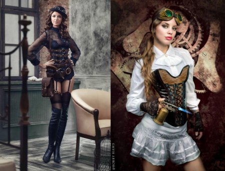 Одежда в стиле стимпанк