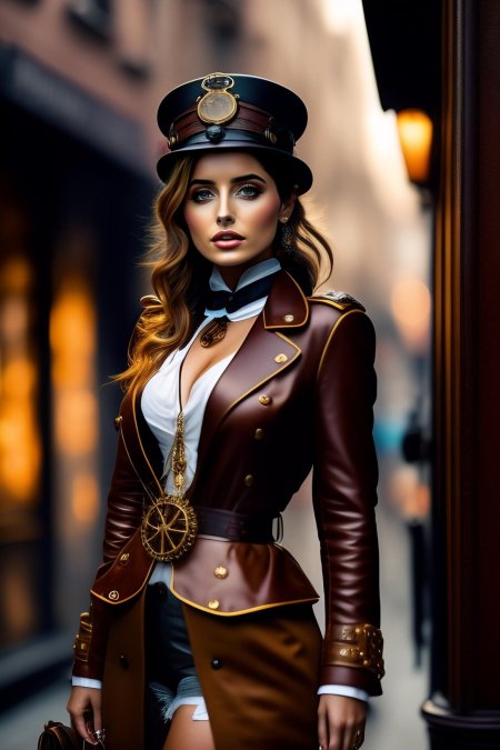 Стиль стимпанк