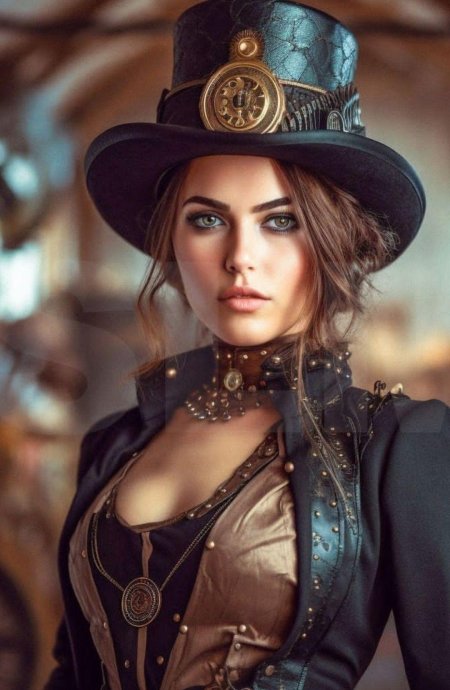 Одежда в стиле стимпанк