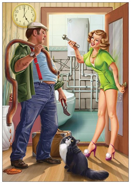 Карикатуры для взрослых