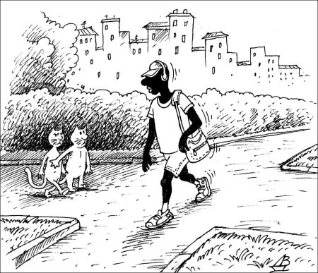 Карикатуры на тему любви