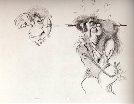 Тим бертон скетчи