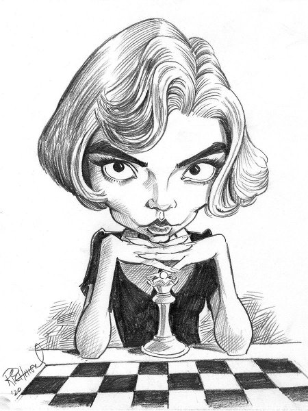 Шахматная королева