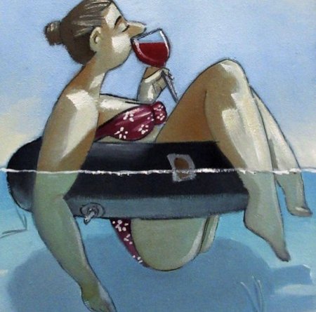 Рональд вест картины