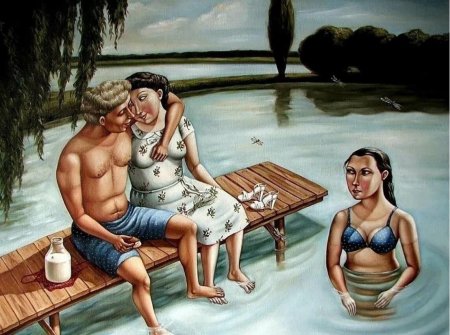 Художник анжела джерих