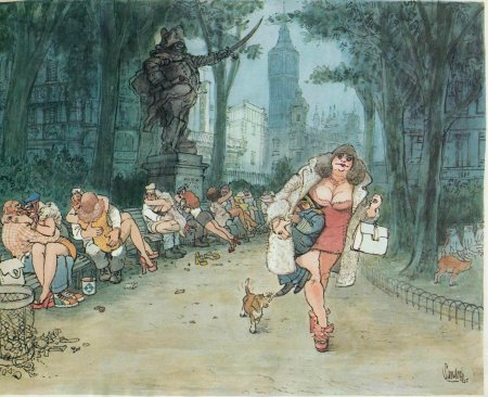 Художник ян сандерс