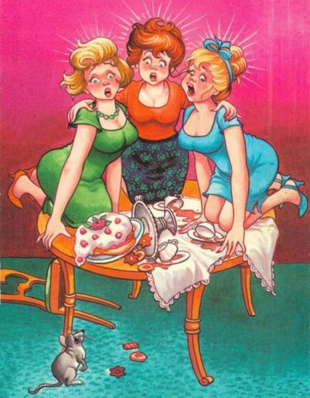 Подружки веселушки