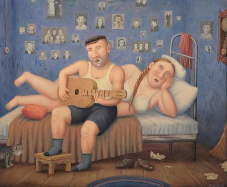 Владимир семёнович любаров картины