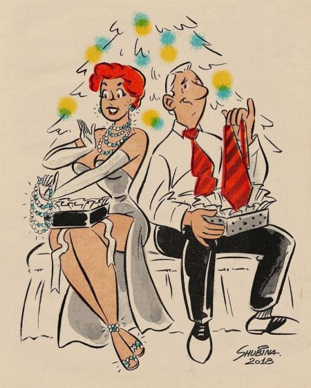 Ретро комикс