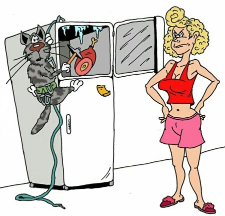 Веселые карикатуры