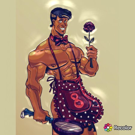 Мужчина на марта