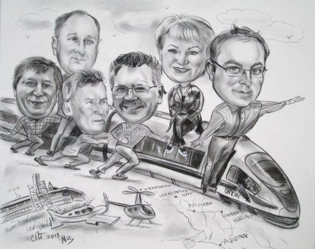 Коллективный шарж