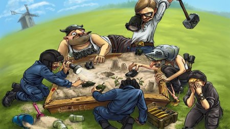 Игры для мужиков песочница