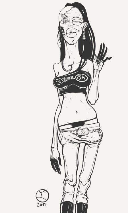 Карикатура графика