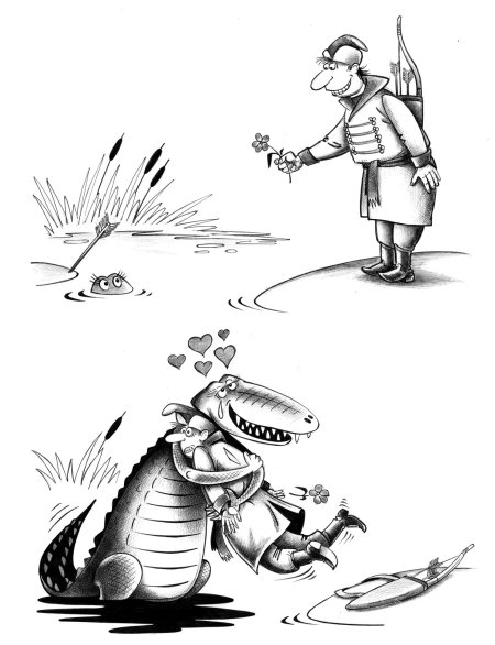 Корсун карикатуры