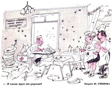 Карикатуры из журнала крокодил