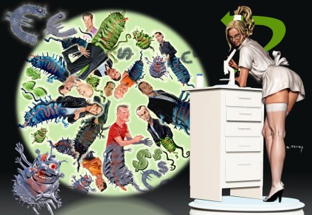 Компьютерные вирусы черви