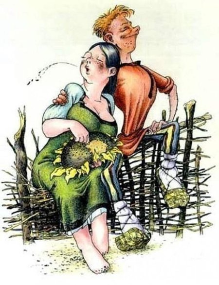 Иллюстрации шуточные