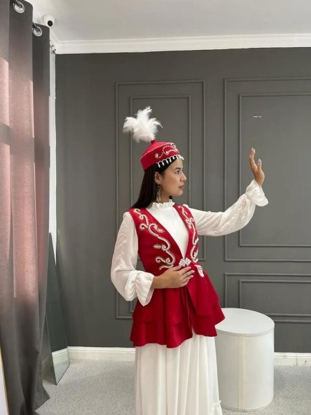 Казахские платья