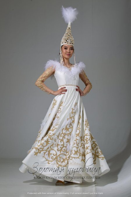 Казахские платья кыз узатуу