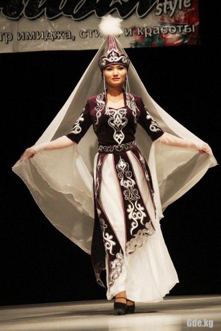 Национальный костюм кыргызстана кыргызии
