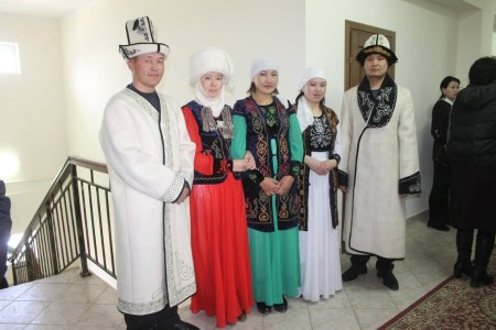 Национальные костюмы казахстана